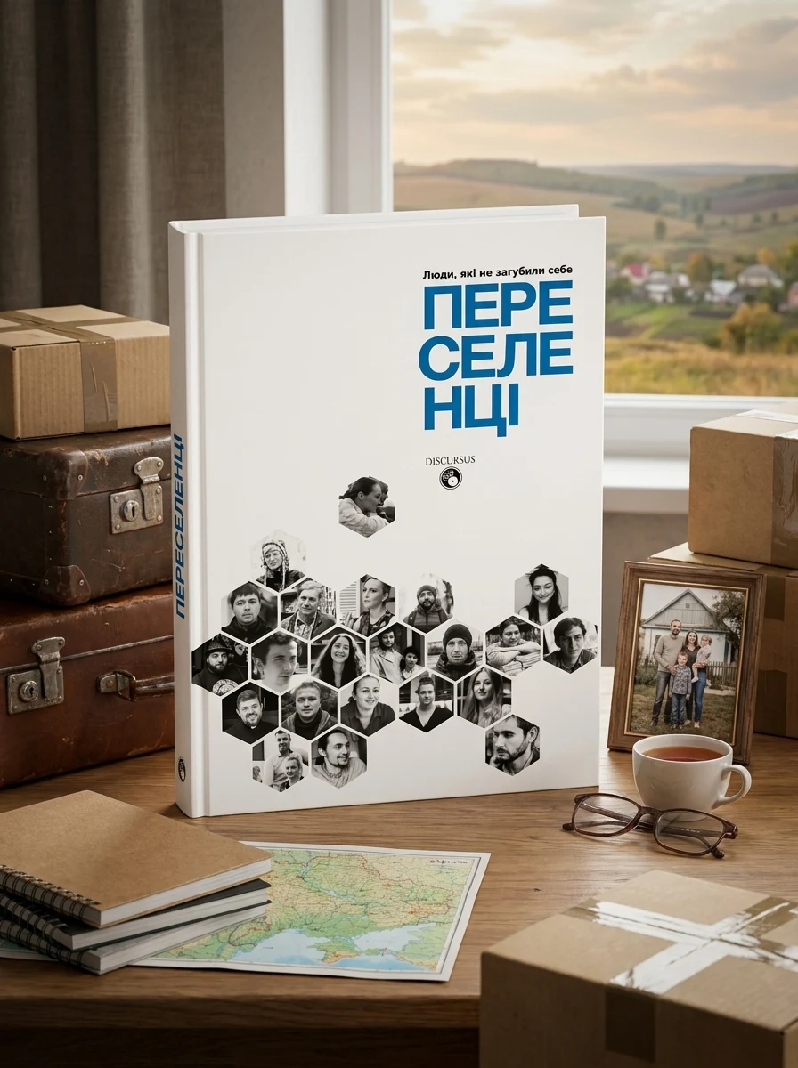 Переселенці. Люди, які не загубили себе — Публіцистика та документалістика