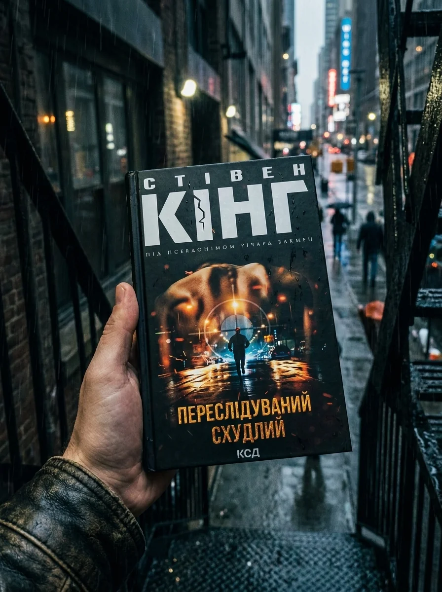Переслідуваний. Схудлий — Сучасна зарубіжна проза