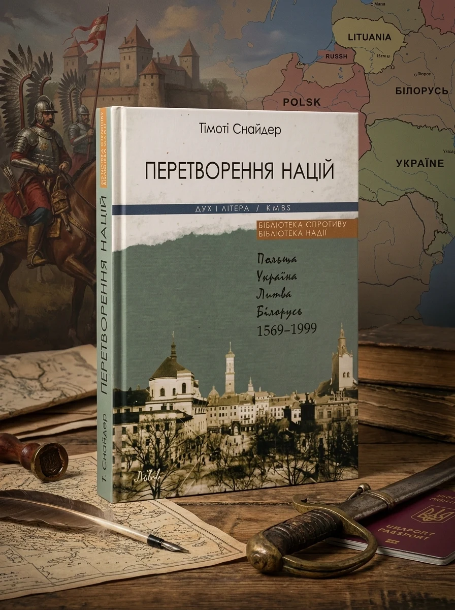 Перетворення націй. Польща, Україна, Литва, Білорусь 1569–1999 | купити книгу онлайн