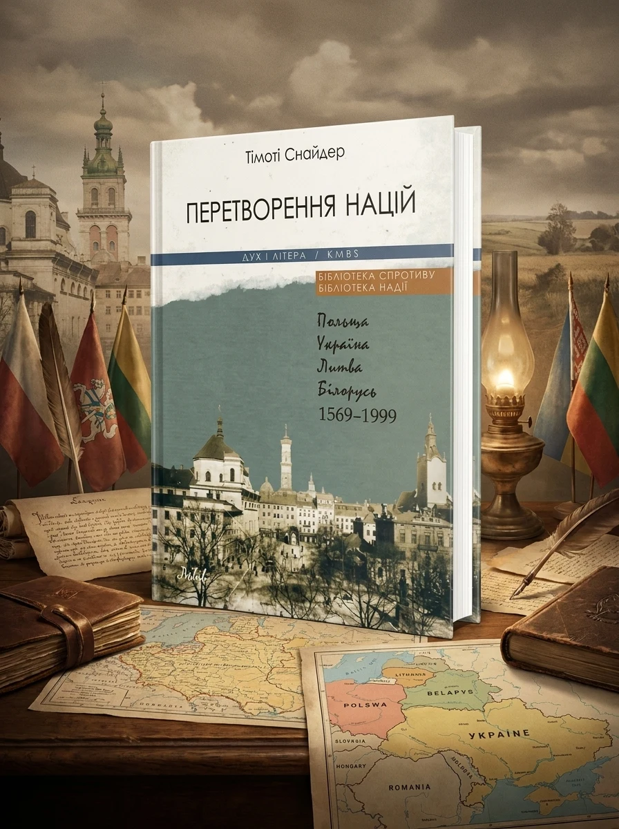 Перетворення націй. Польща, Україна, Литва, Білорусь. 1569 — 1999 — Історія та культура України