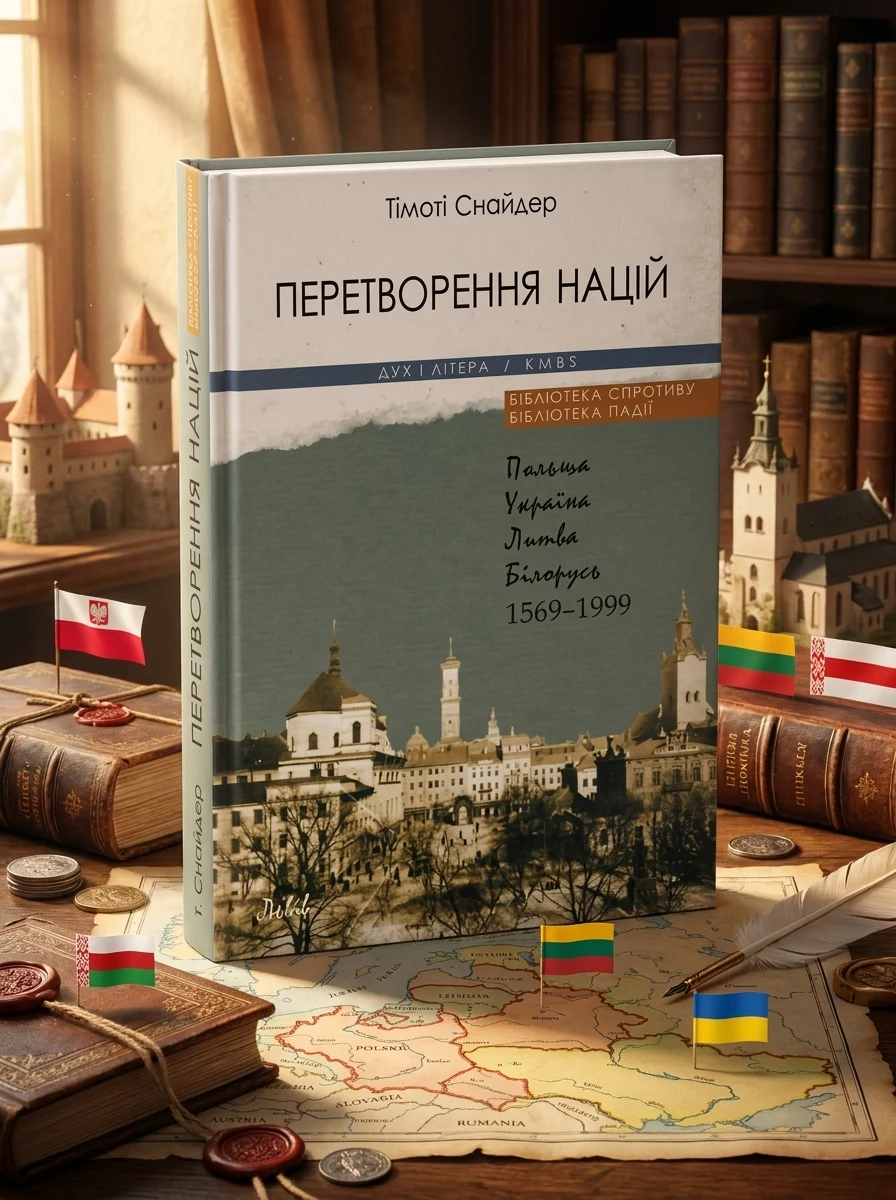 Перетворення націй. Польща, Україна, Литва, Білорусь — Історія та культура України