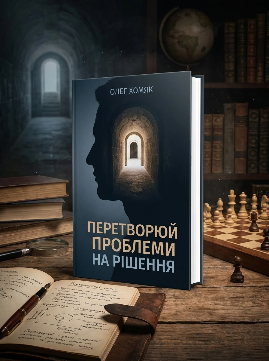 Перетворюй проблеми на рішення — Саморозвиток та мотивація