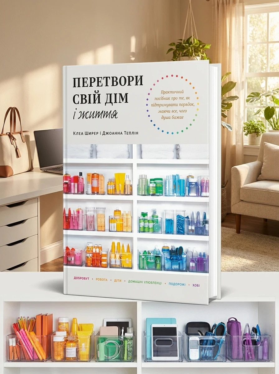Перетвори свій дім і життя — Саморозвиток та мотивація