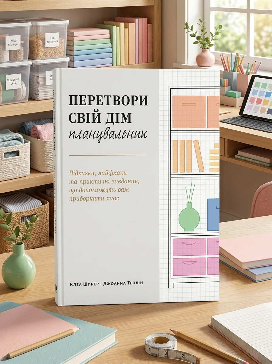 Перетвори свій дім. Планувальник — Саморозвиток та мотивація