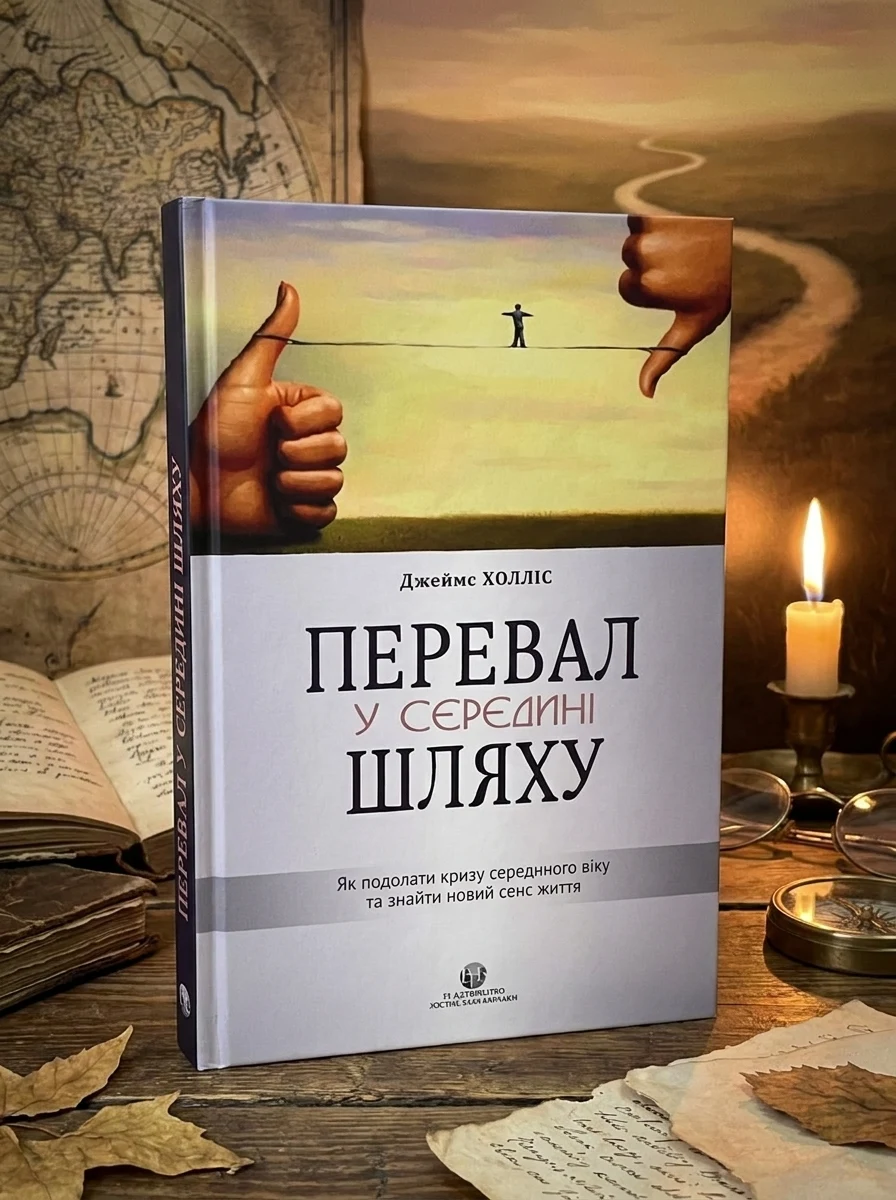 Перевал у середині шляху — Саморозвиток та мотивація