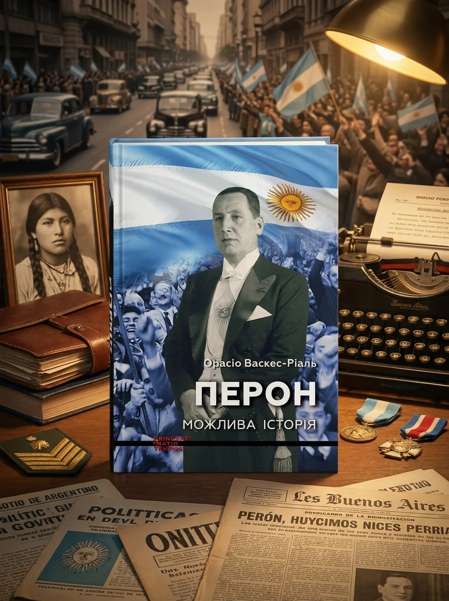 Перон. Можлива історія — Біографії та мемуари