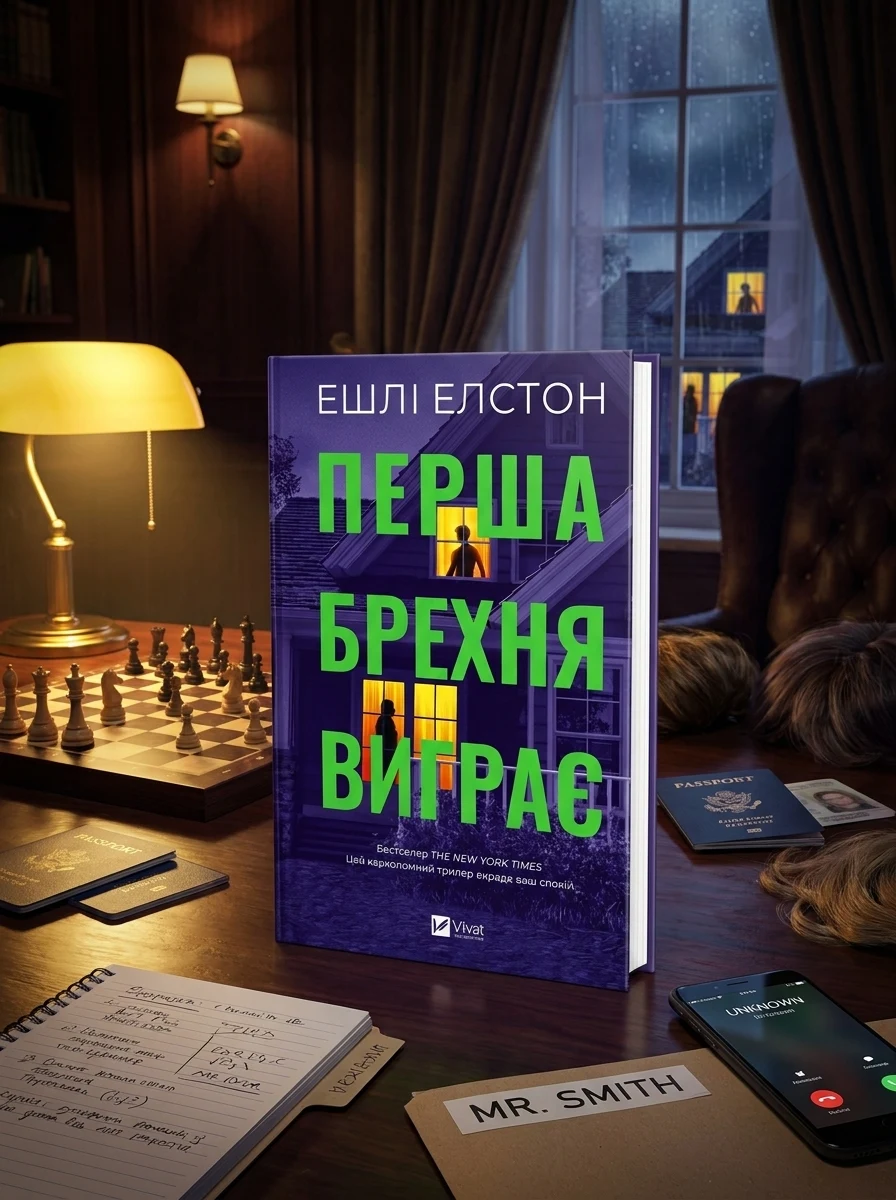 Перша брехня виграє — Сучасна зарубіжна проза