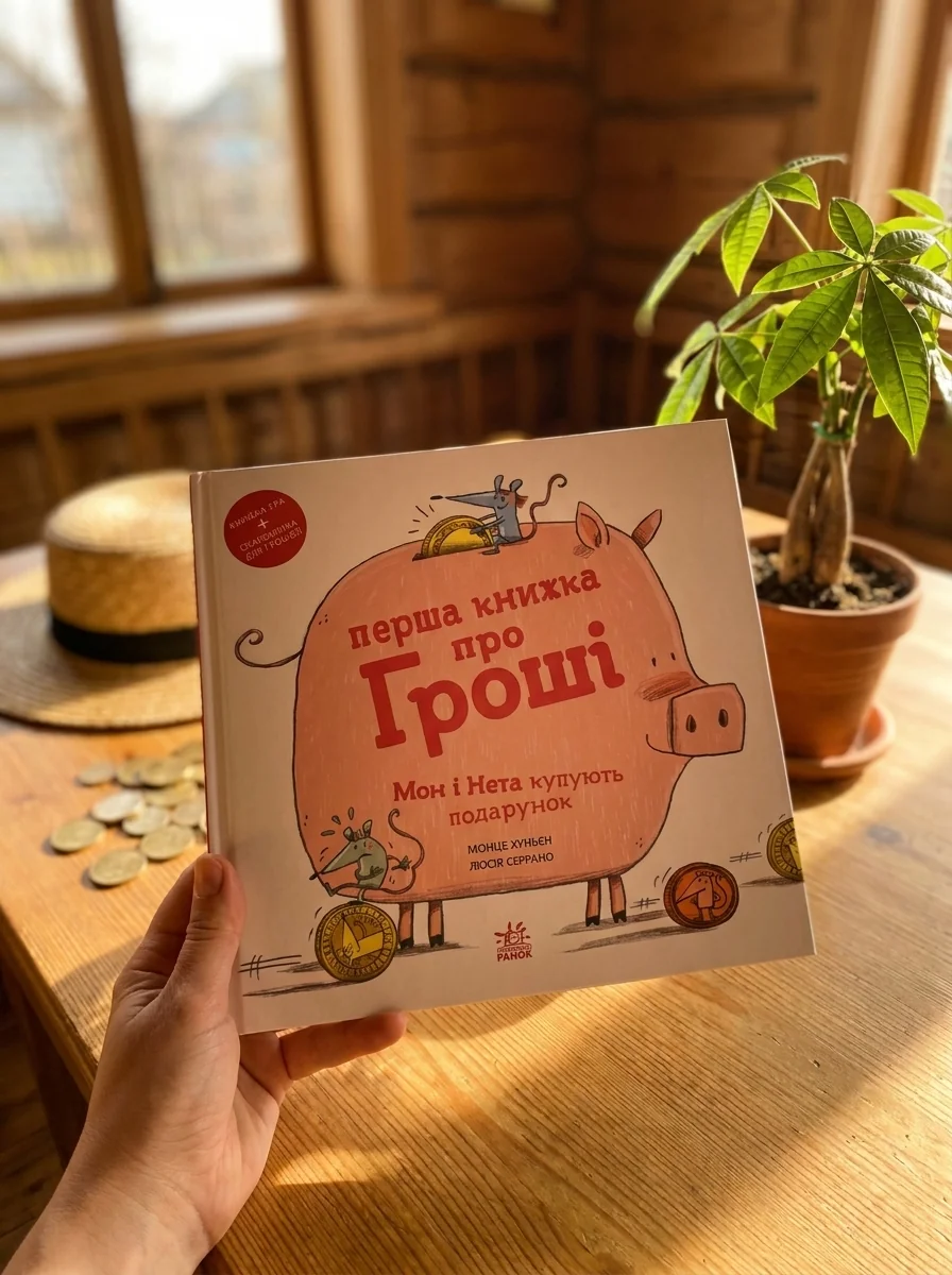 Перша книжка про гроші. Мон і Нета купують подарунок — фото 2