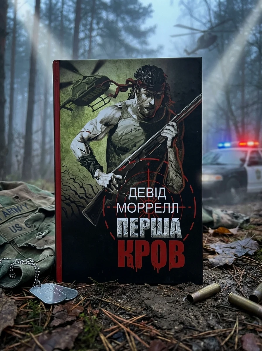 Перша кров. Частина 1 — Сучасна зарубіжна проза