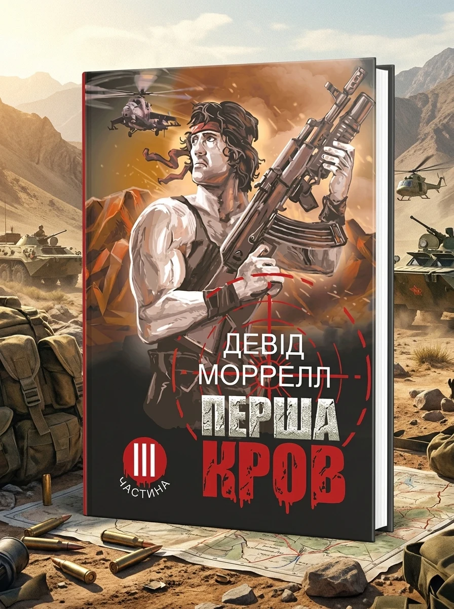 Перша кров. Частина 3 — Сучасна зарубіжна проза