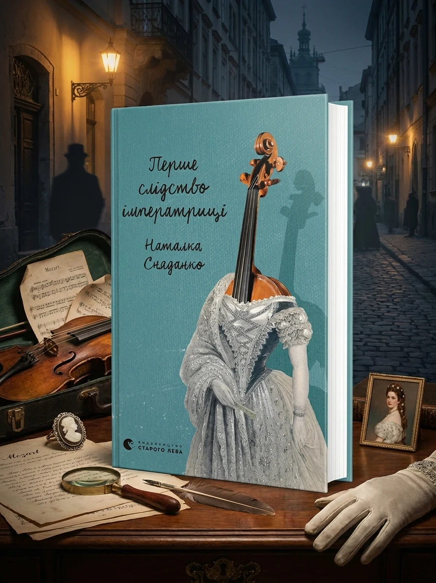 Перше слідство імператриці (видання 2021 року) — Сучасна українська проза