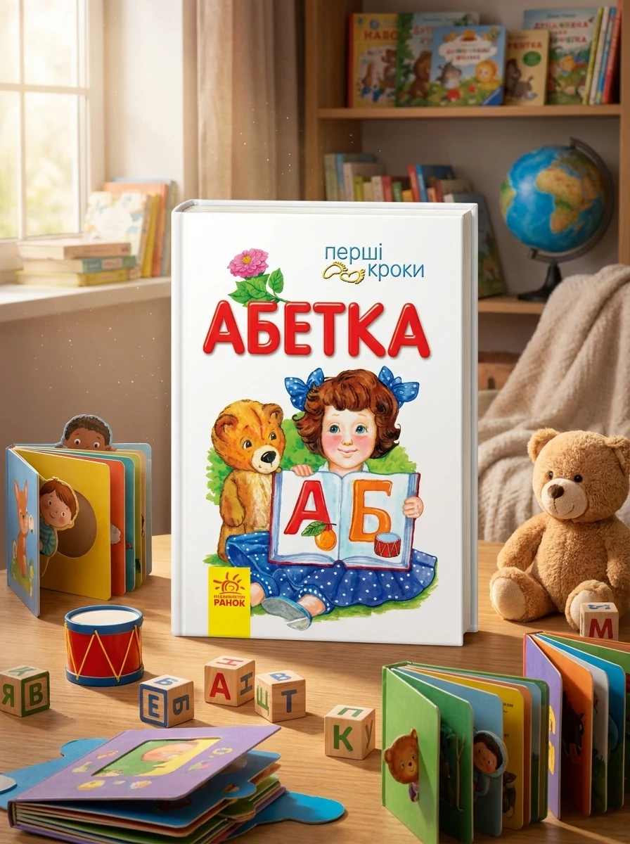 Перші кроки. Абетка — Дитячі вірші