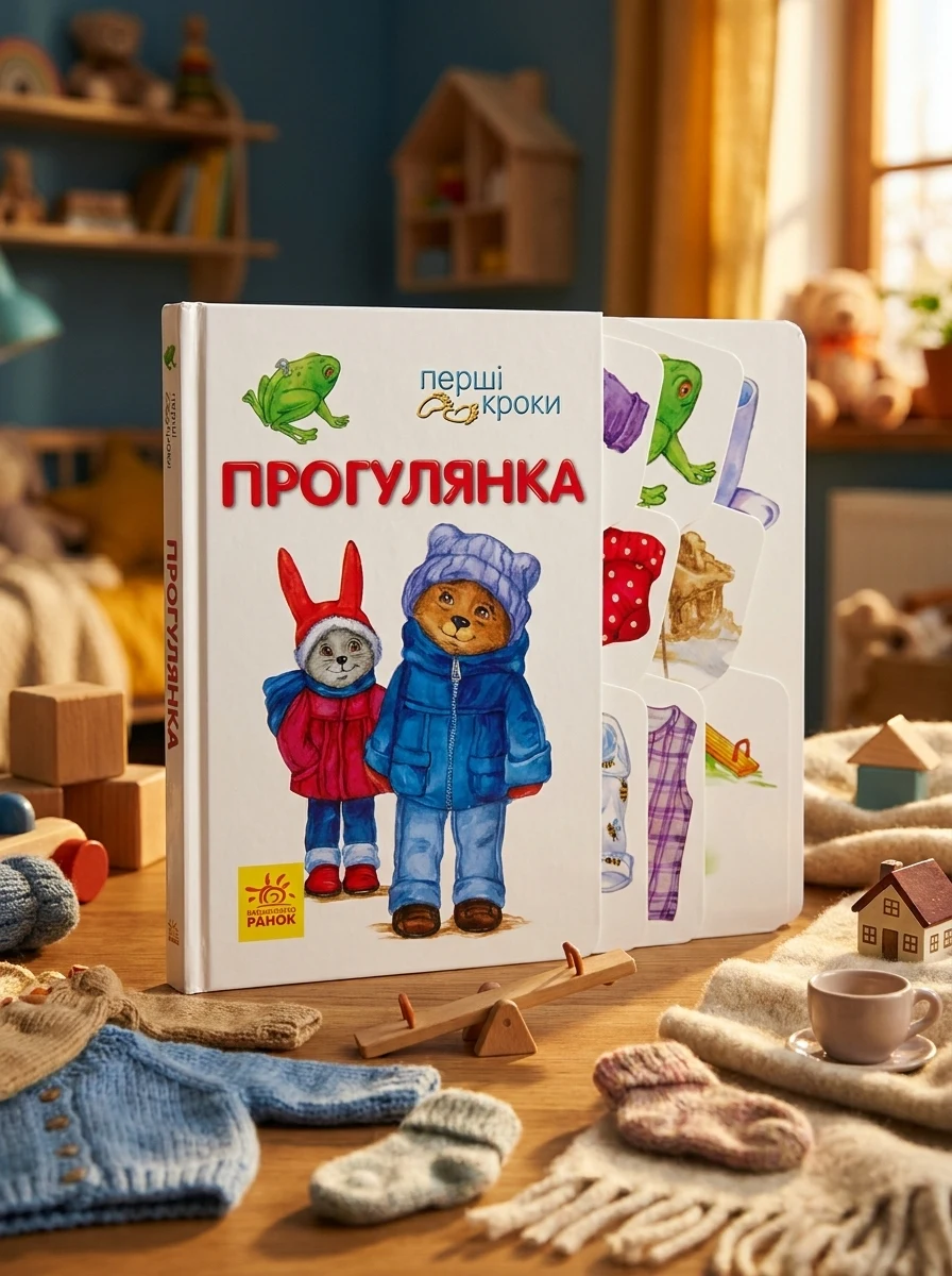 Перші кроки. Прогулянка — фото 2