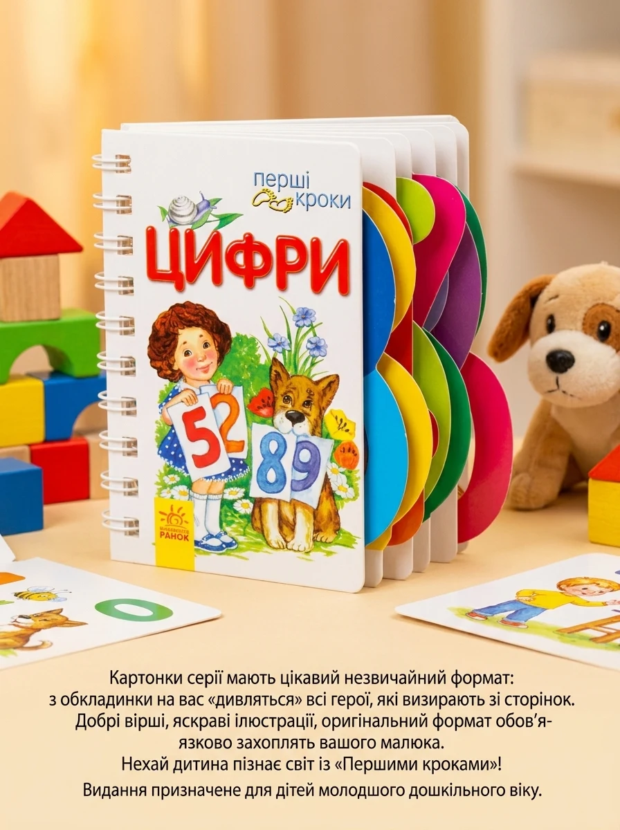 Перші кроки. Цифри — фото 2
