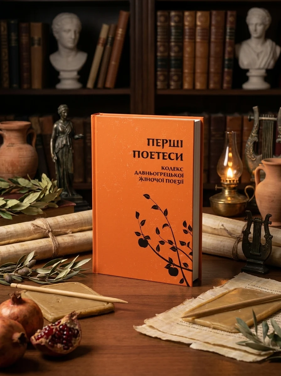 Перші поетеси. Кодекс давньогрецької жіночої поезії | купити книгу онлайн