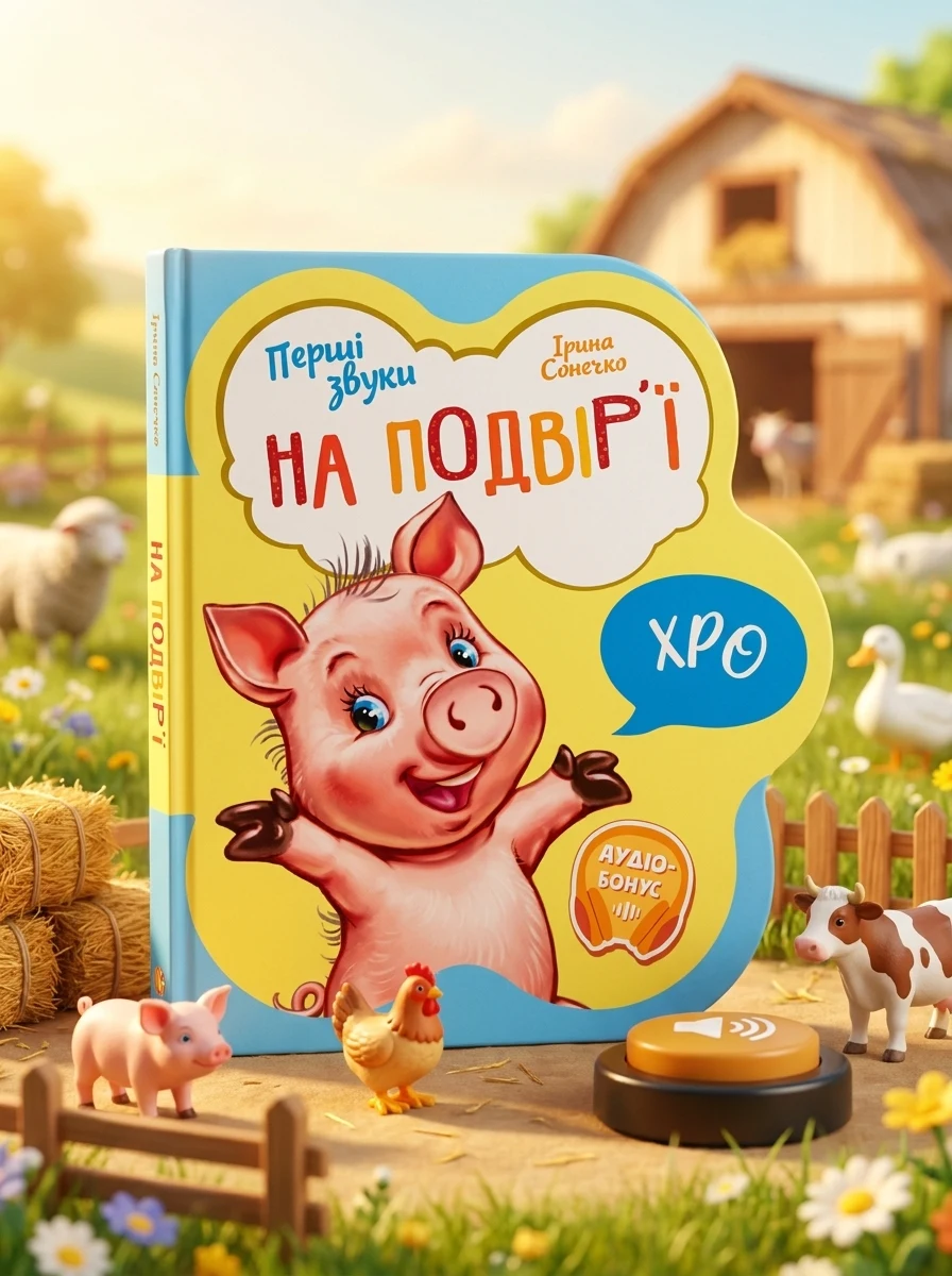 Перші звуки. На подвір'ї — Дитячі вірші