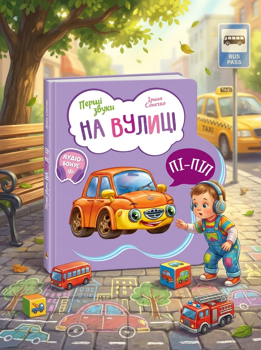 Перші звуки. На вулиці — фото 2