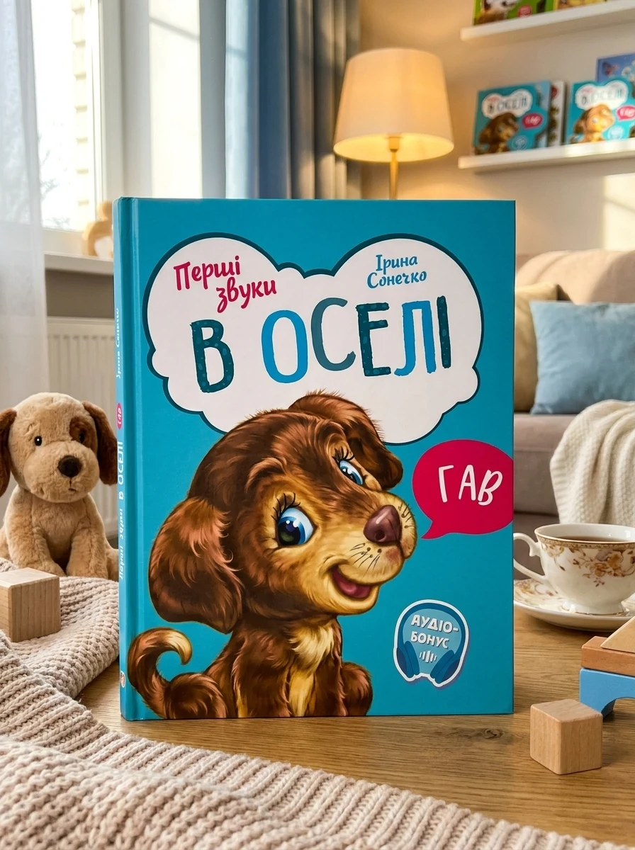 Перші звуки. В оселі — фото 2