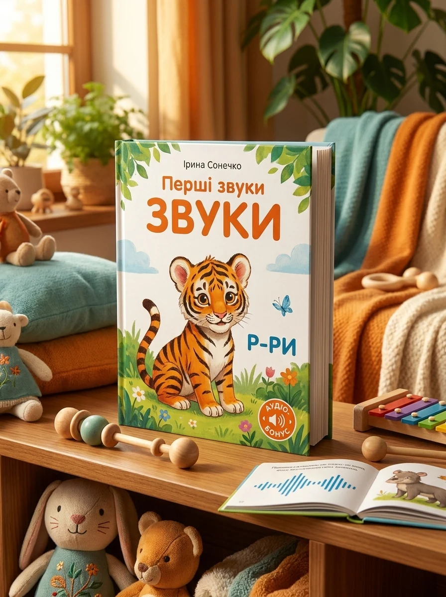 Перші звуки. Звуки — фото 2