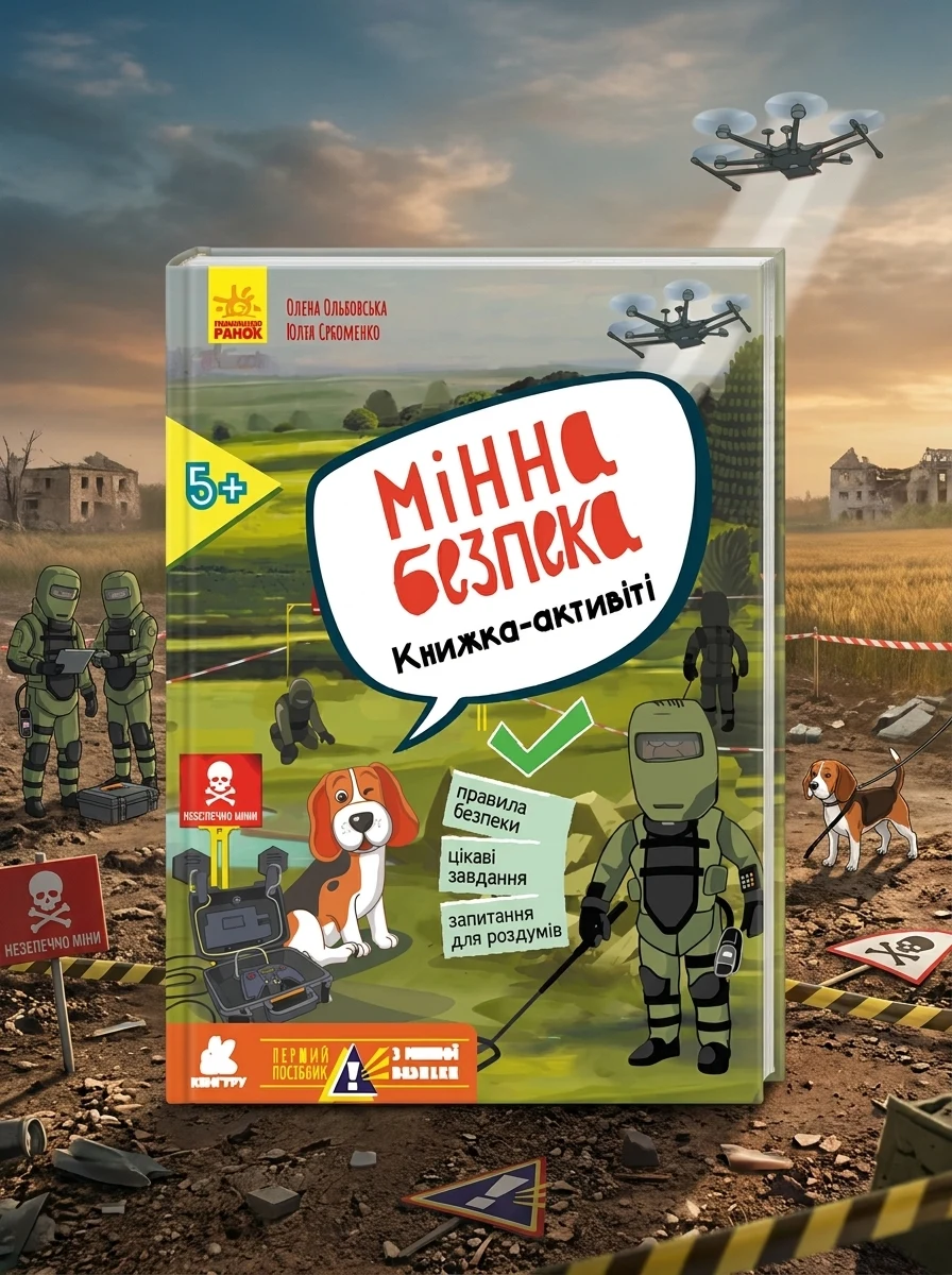 Мінна безпека — Дитячі енциклопедії