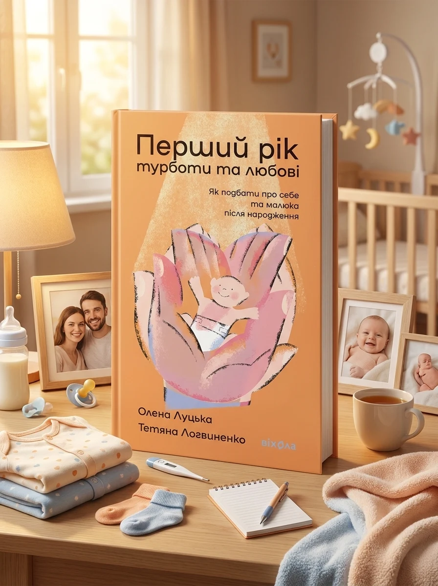 Перший рік турботи та любові — Науково-популярні книги