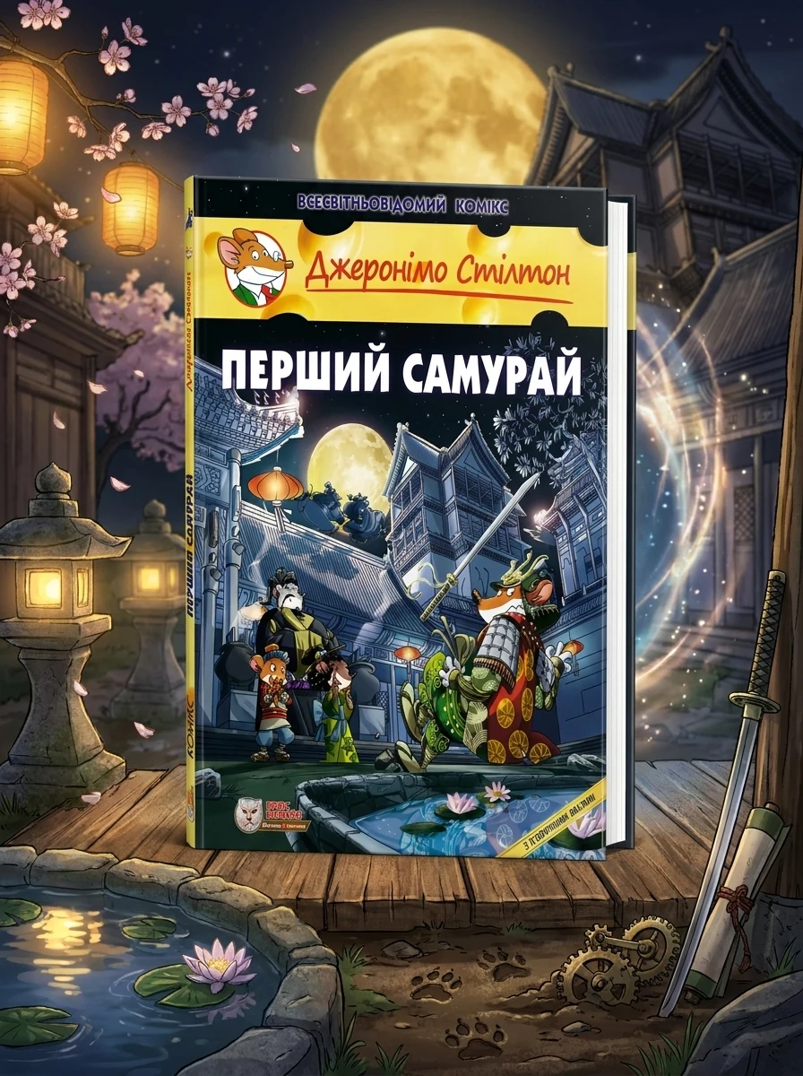 Перший Самурай — Дитячі комікси