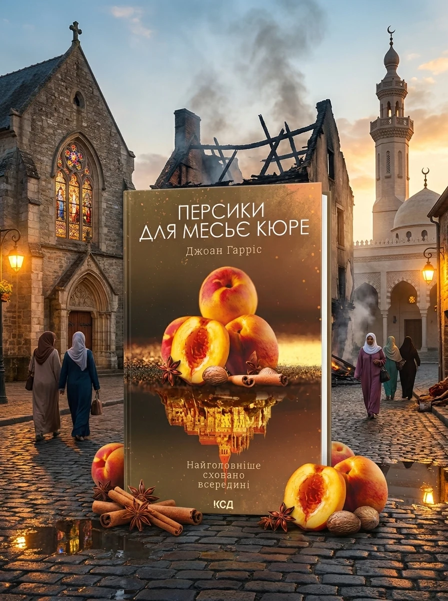 Персики для месье кюре | купити книгу онлайн