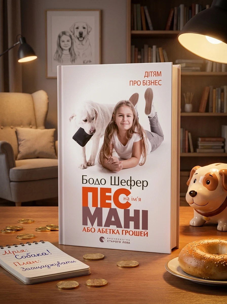 Пес на ім'я Мані, або Абетка грошей
