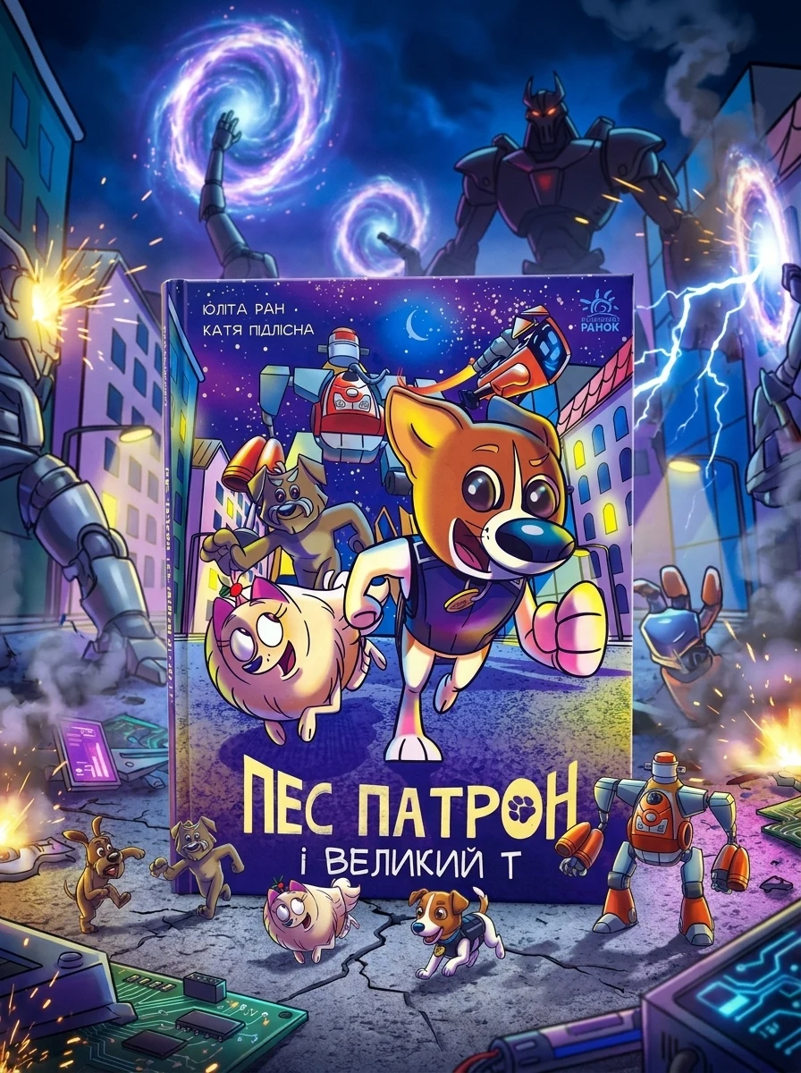 Пес Патрон і Великий Т — Дитячі комікси