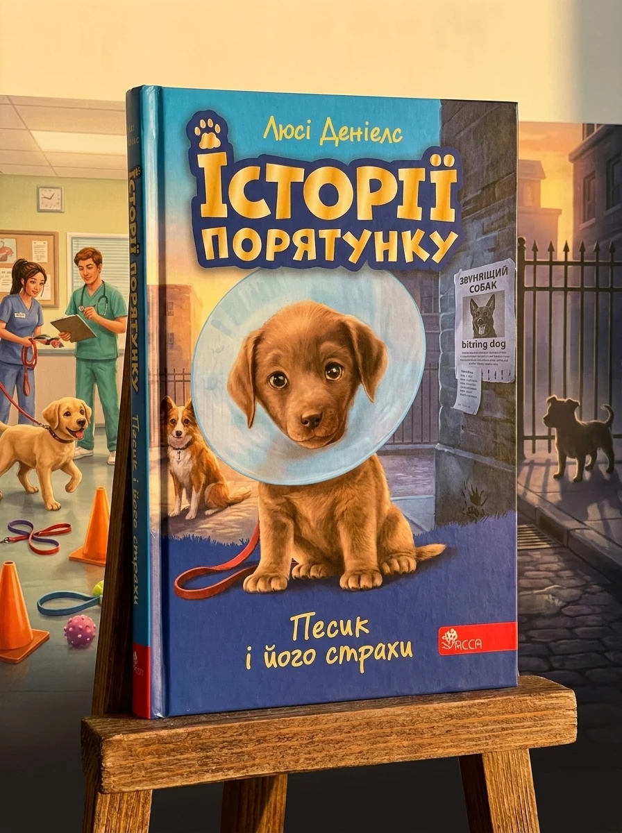 Песик і його страхи. Історії порятунку — Дитяча проза