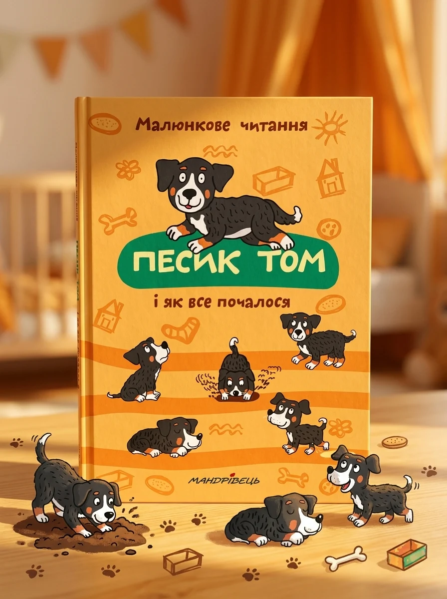 Песик Том і як все почалося — Дитяча проза