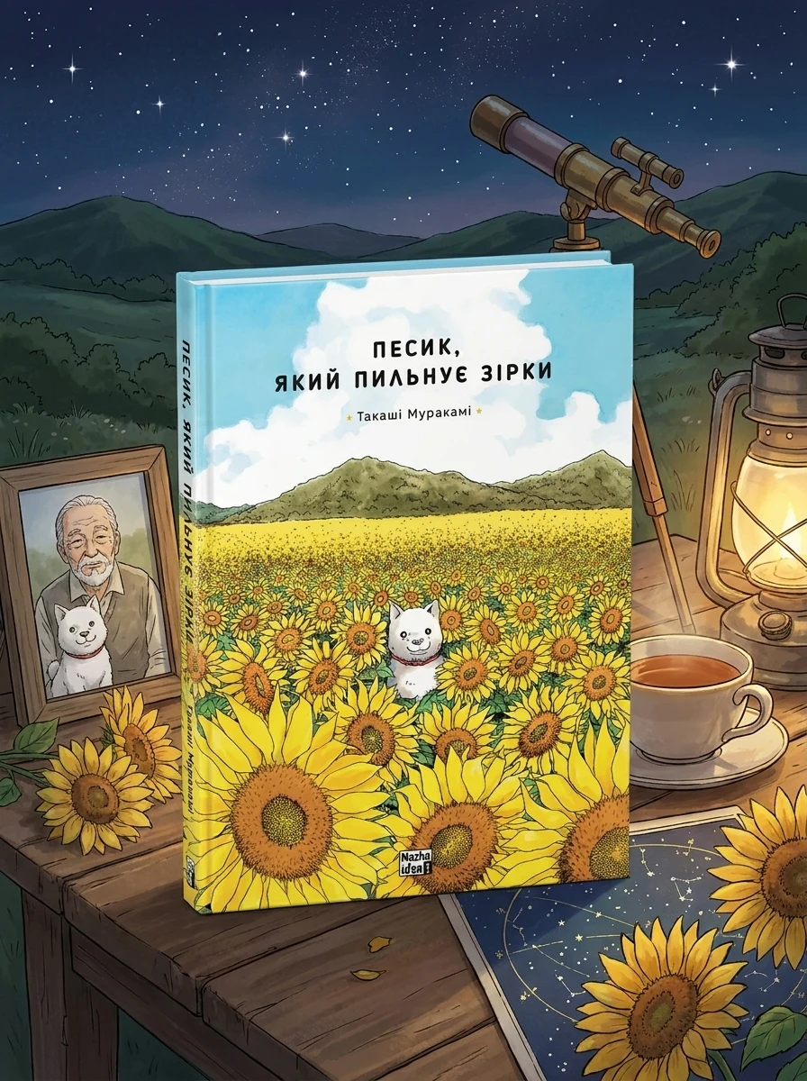 Песик, який пильнує зірки. Том 1