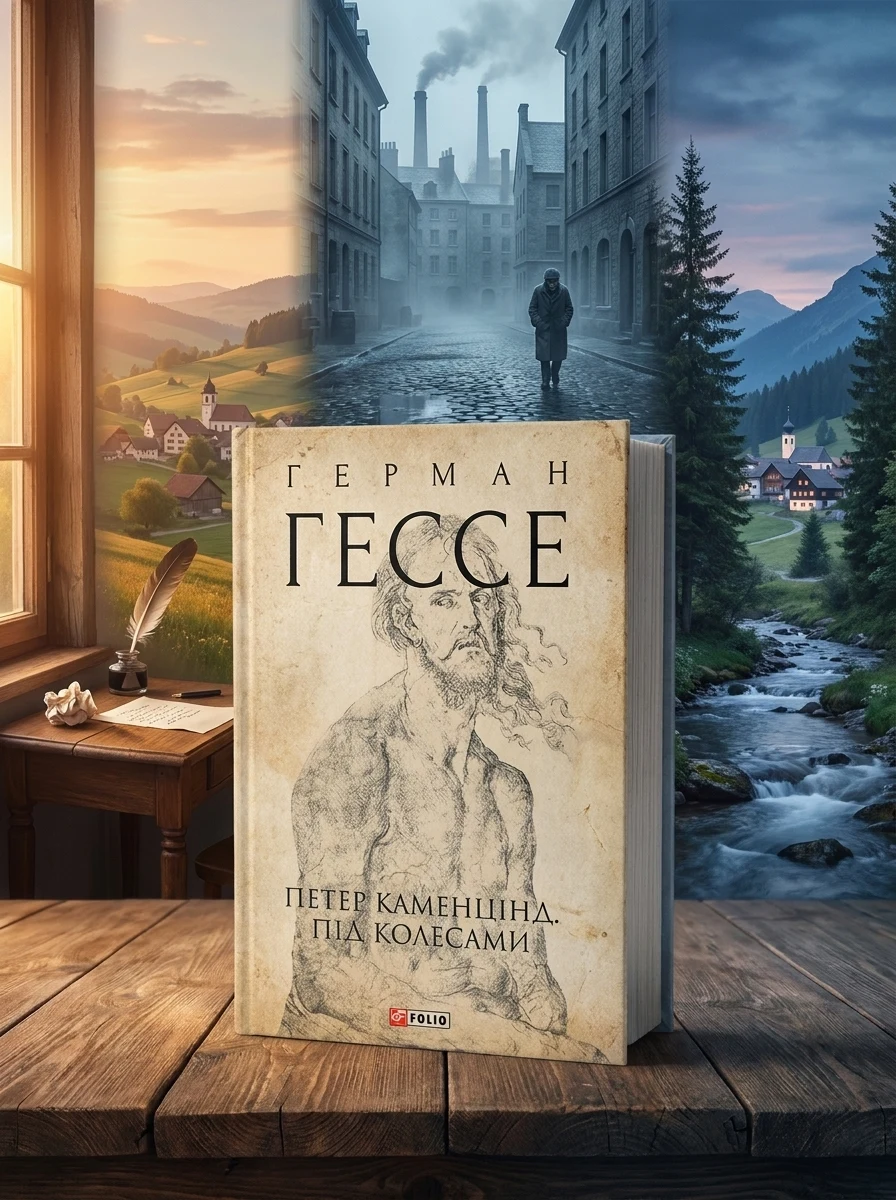 Петер Каменцінд. Під колесами | купити книгу онлайн