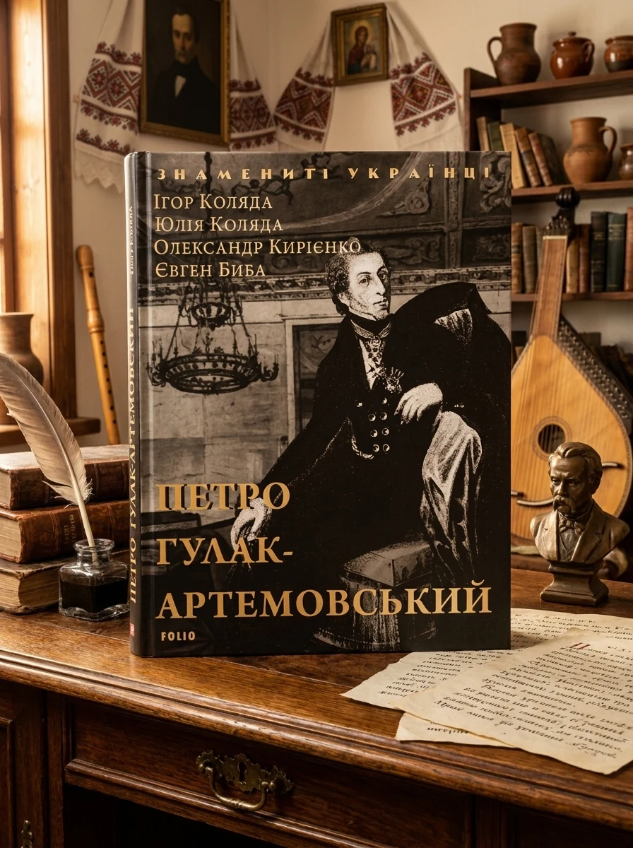 Петро Гулак-Артемовський — Біографії та мемуари