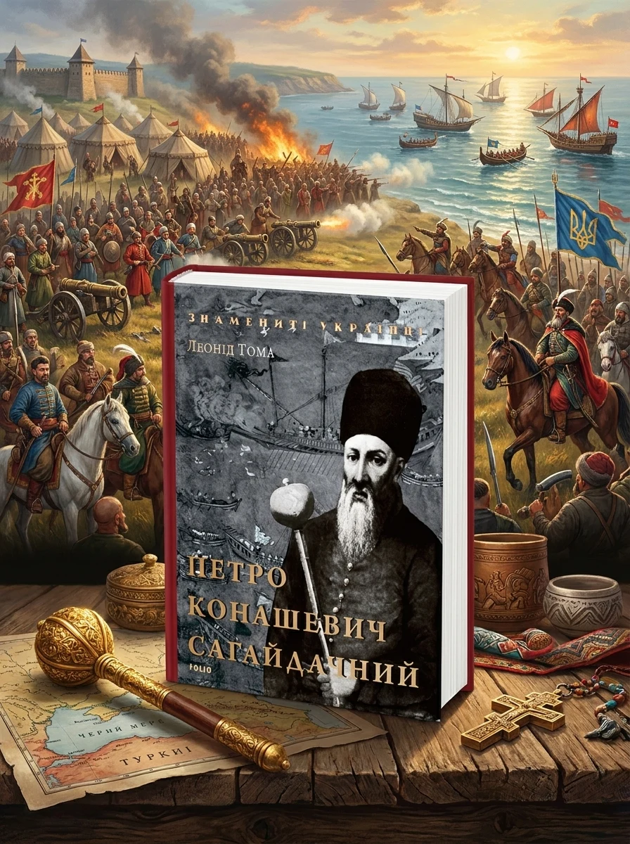 Петро Конашевич-Сагайдачний — Історія та культура України
