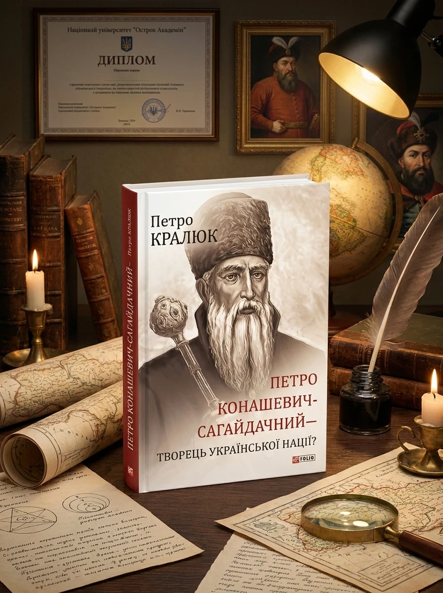 Петро Конашевич-Сагайдачний- творець української нації? — Історія та культура України