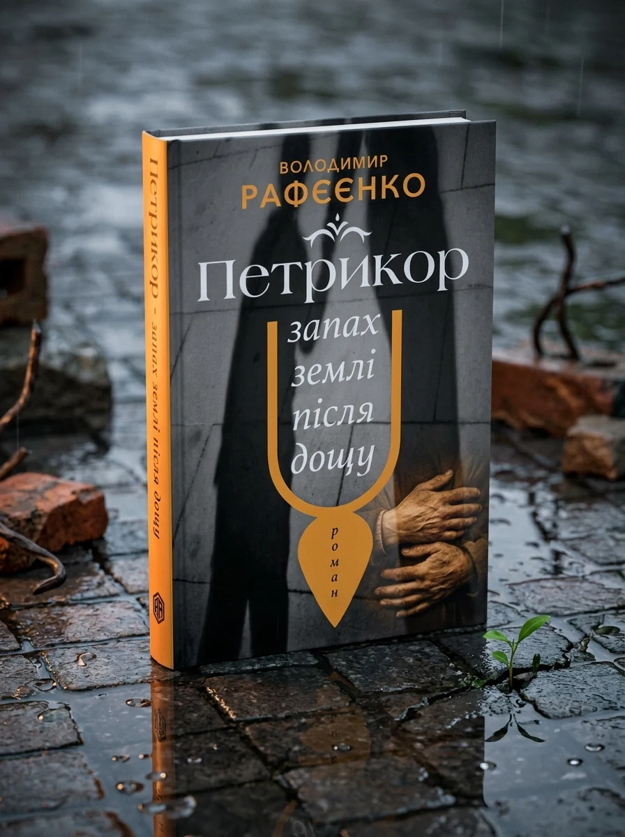 Петрикюр — запах землі після дощу