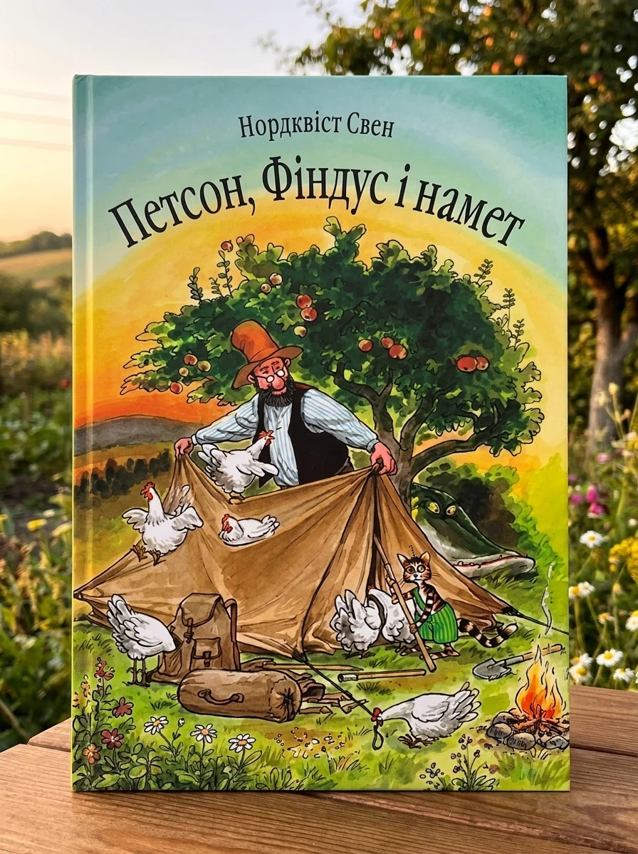 Петсон, Фіндус і намет