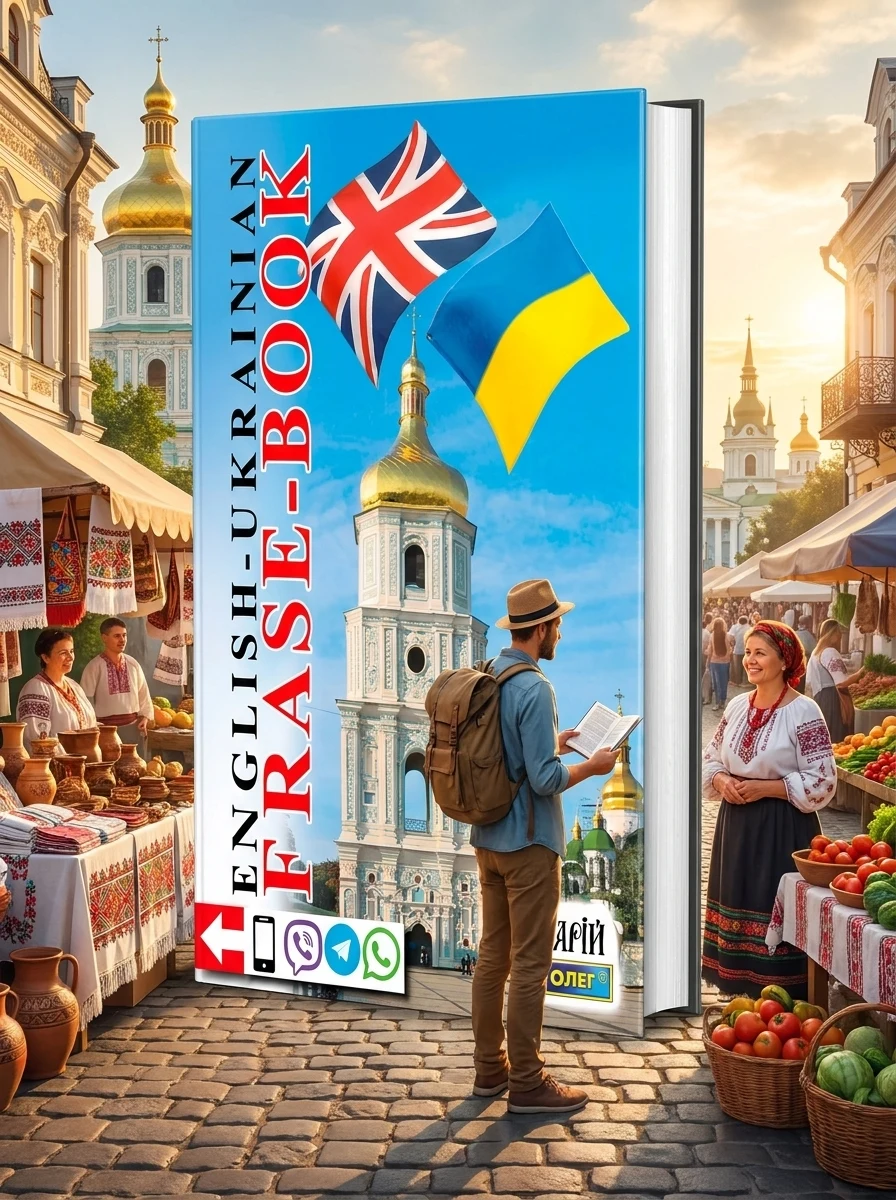 Phrase-book. English-Ukrainian. Англо-український розмовник — фото 2