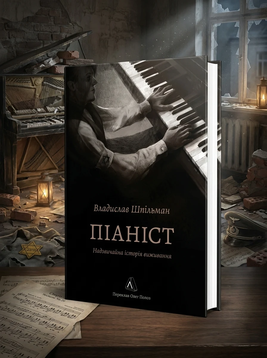 Піаніст. Надзвичайна історія виживання — Зарубіжні історичні романи
