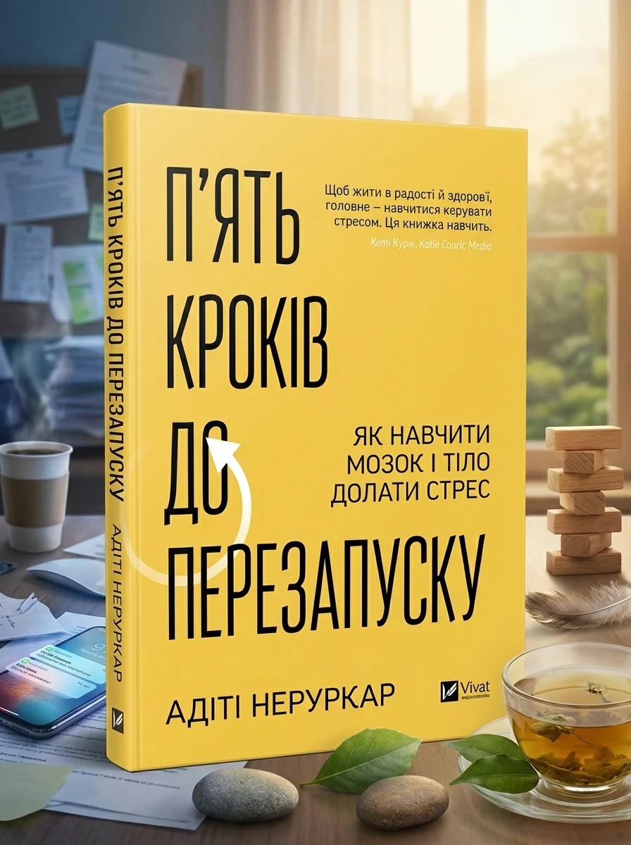 П’ять кроків до перезапуску — Саморозвиток та мотивація