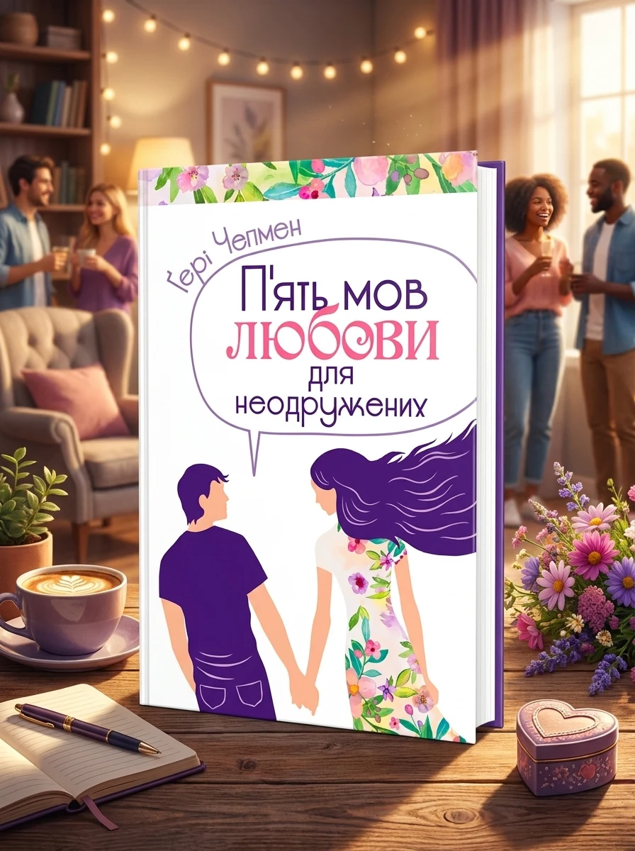 П'ять мов любови для неодружених | купити книгу онлайн