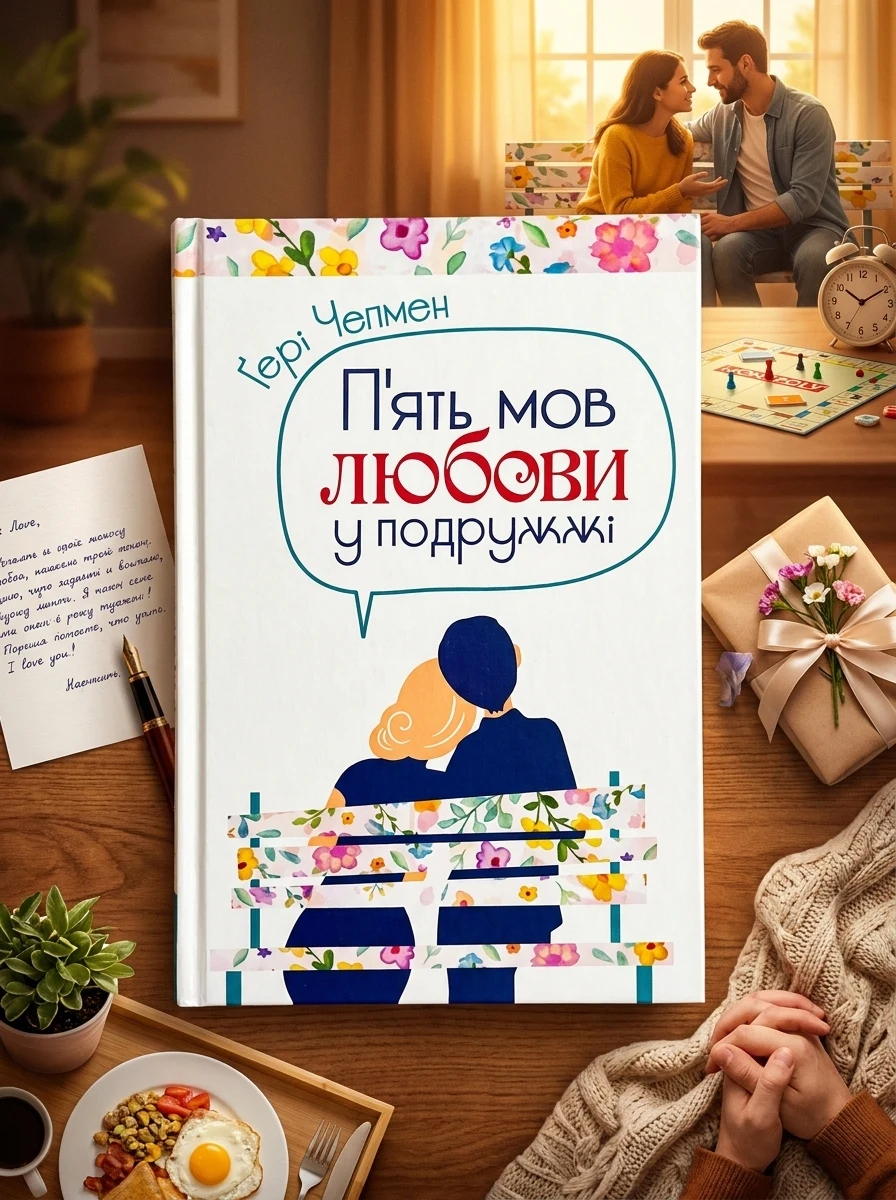 П'ять мов любови у подружжі — фото 2