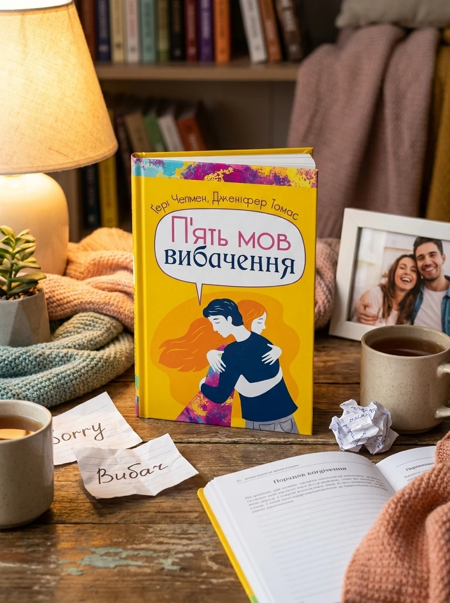 П'ять мов вибачення | купити книгу онлайн