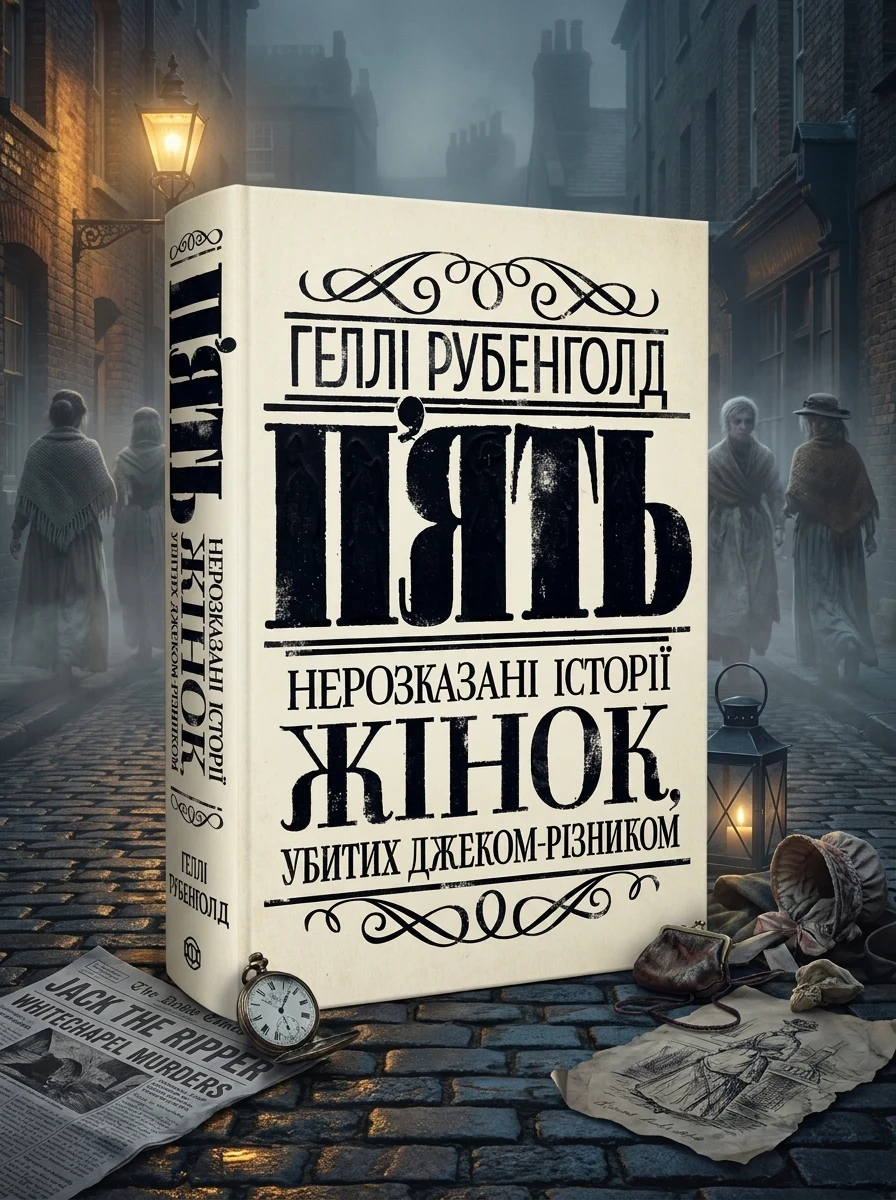 П’ять. Нерозказані історії жінок, убитих Джеком-Різником — Історія та культура