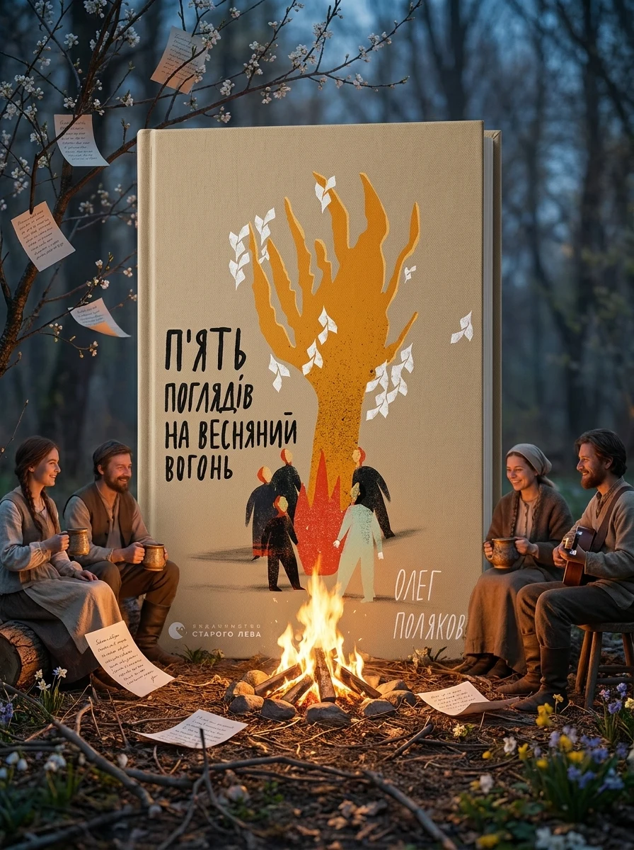 П'ять поглядів на весняний вогонь — Сучасна українська проза