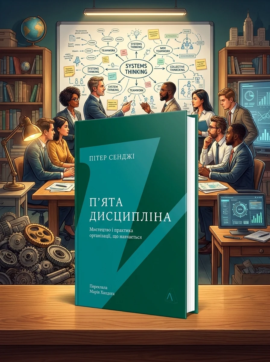П'ята дисципліна — Менеджмент