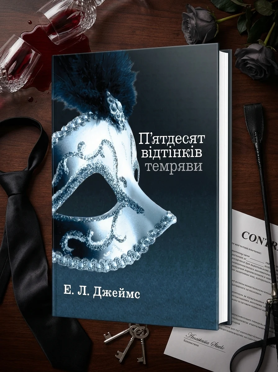 П'ятдесят відтінків темряви — Сучасна зарубіжна проза