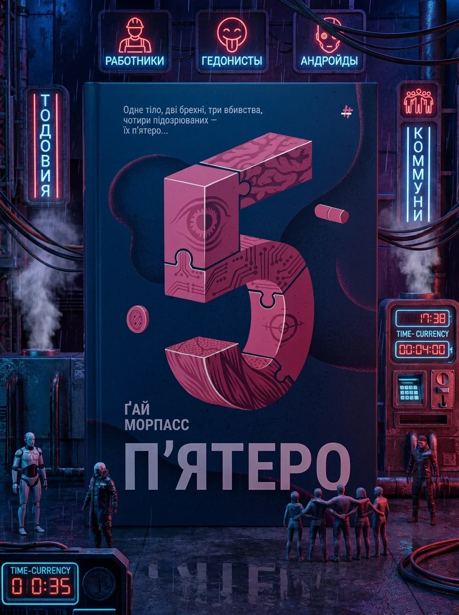 П'ятеро | купити книгу онлайн