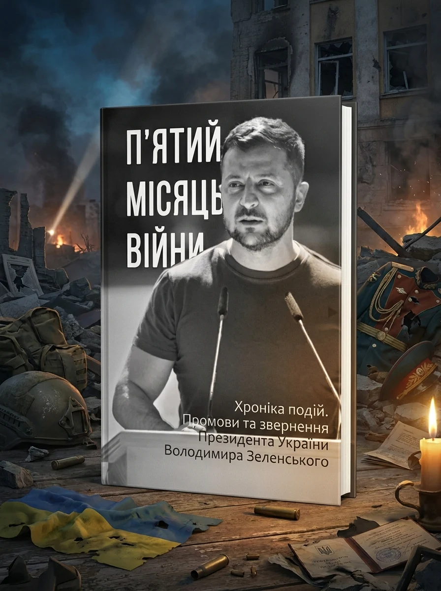 П’ятий місяць війни. Хроніка подій — Історія та культура України